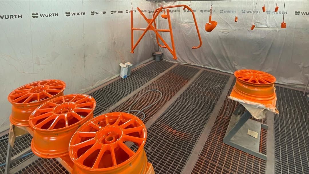 Tu taller de chapa y pintura en Badalona restauración de coches clásicos