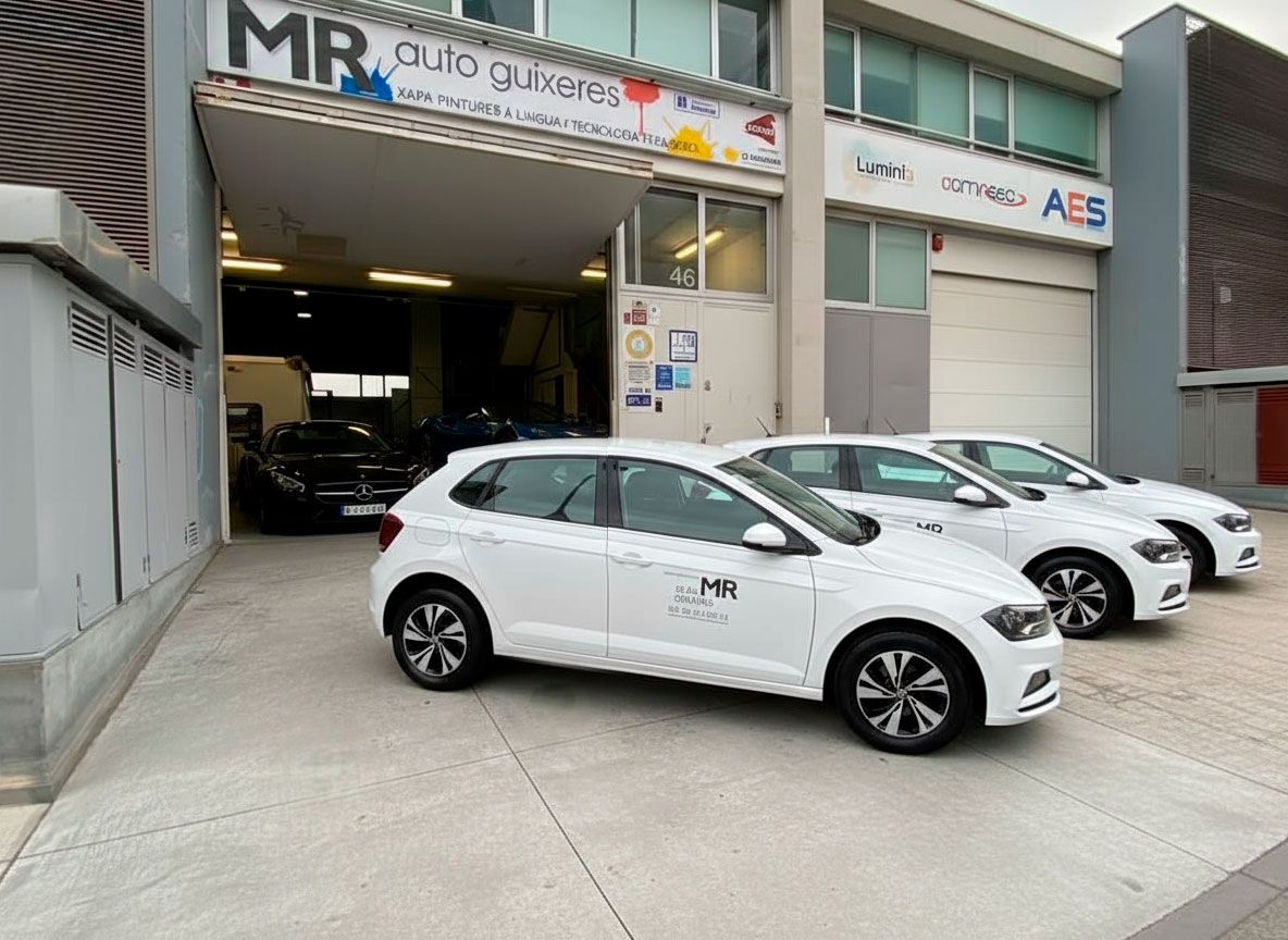 Tu taller de chapa y pintura en Badalona con más de 20 años de experiencia 