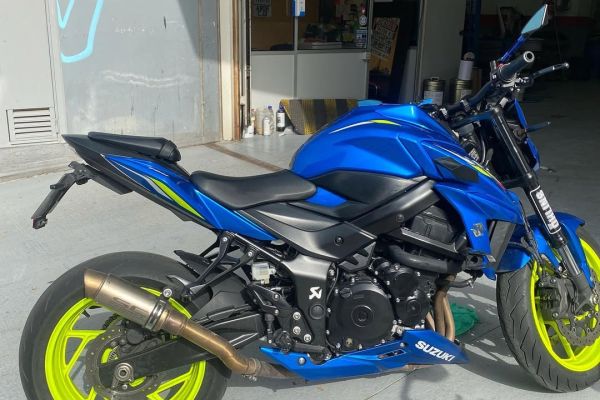 Pintado y restauración de motos 