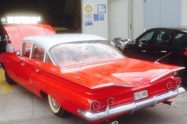 Restauración de vehículos antiguos y clásicos