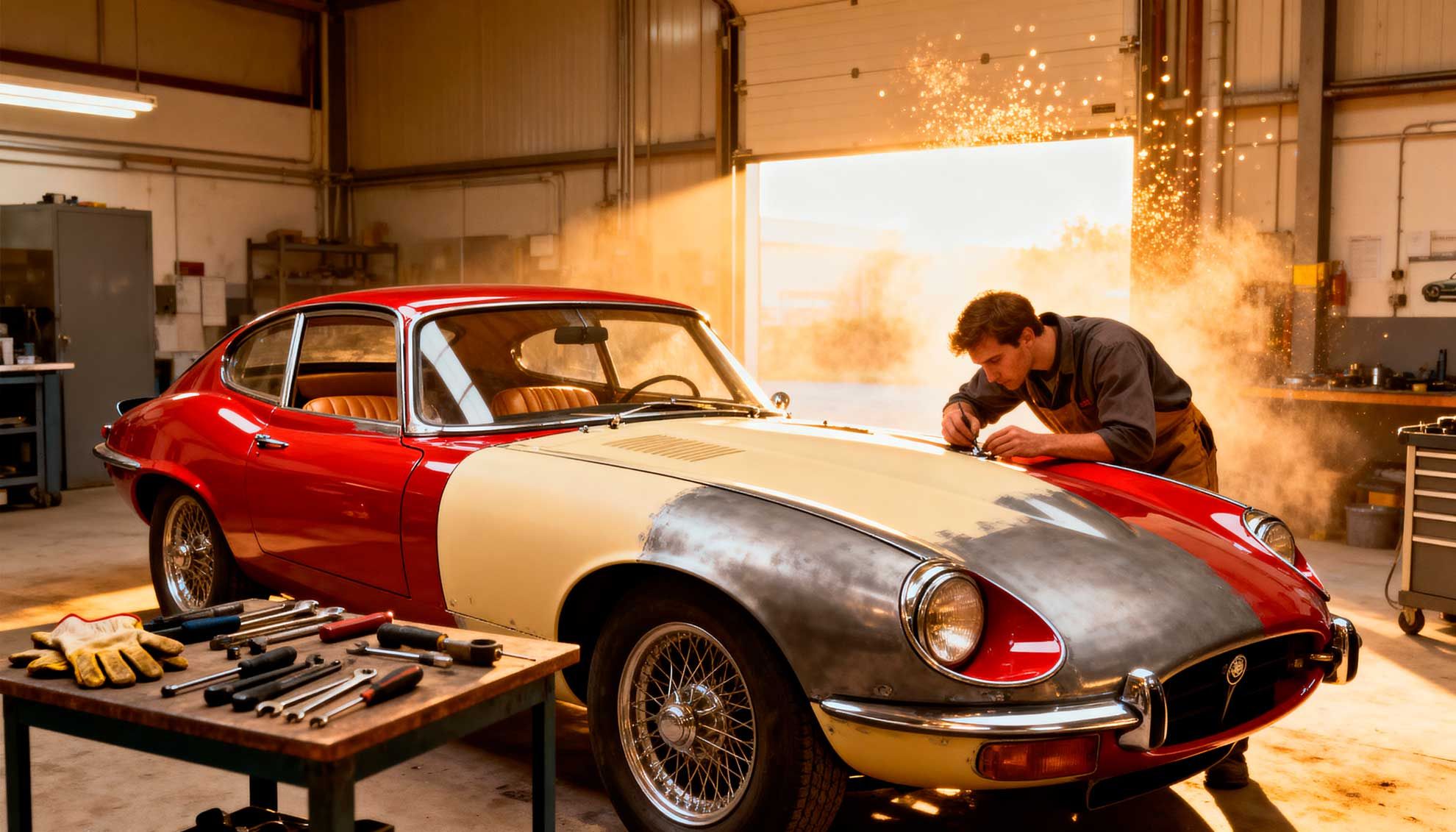 Restauración de coches clásicos: cómo devolver la vida a la historia del motor